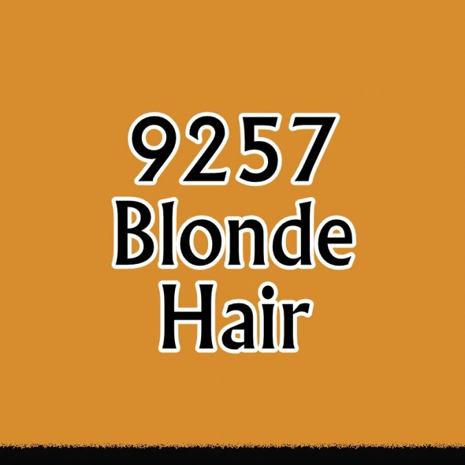 RPR 09257: Blonde Hair - MSP