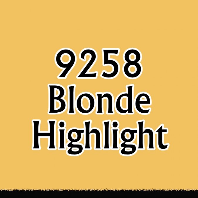 RPR 09258: Blonde Highlight - MSP
