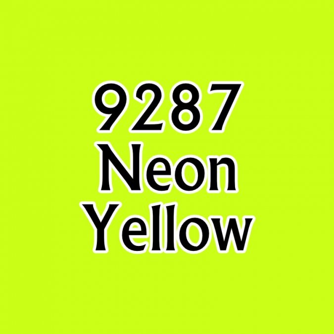 RPR 09287: Neon Yellow - MSP