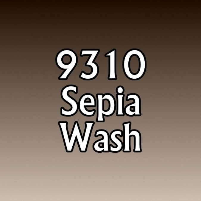 RPR 09310: Sepia Wash - MSP