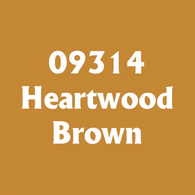 RPR 09314: Heartwood Brown - MSP