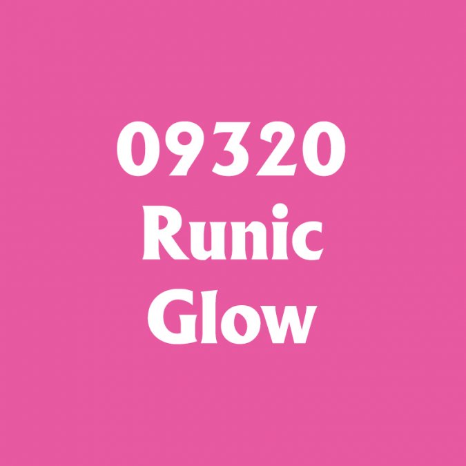 RPR 09320: Runic Glow - MSP