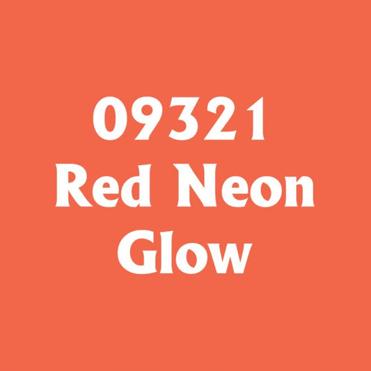 RPR 09321: Red Neon Glow - MSP