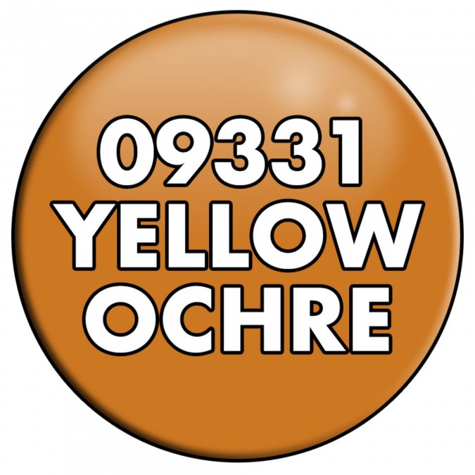 RPR 09331: Yellow Ochre - MSP
