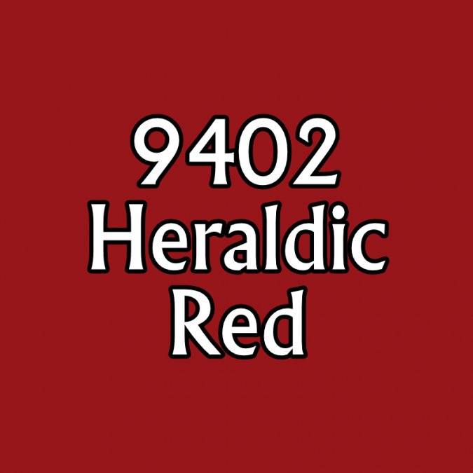 RPR 094102 Heraldic Red - MSP