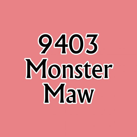 RPR 09403: Monster Maw - MSP