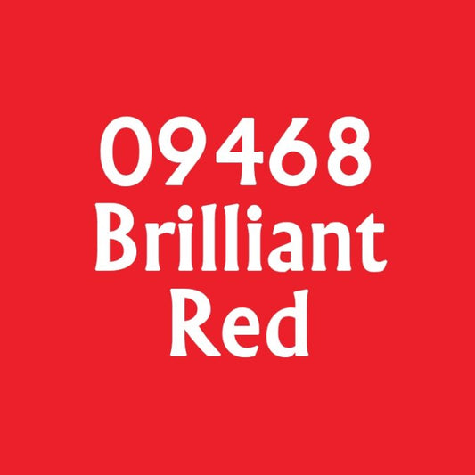 RPR 09468: Brilliant Red - MSP
