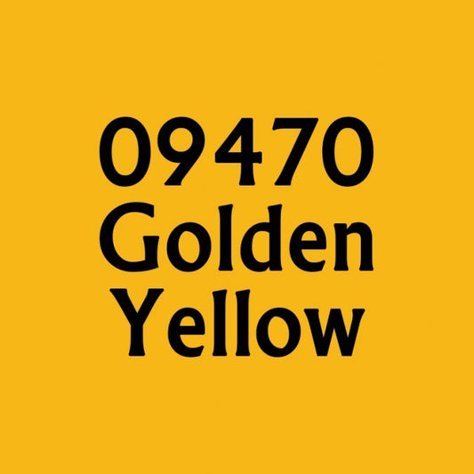 RPR 09470: Golden Yellow - MSP