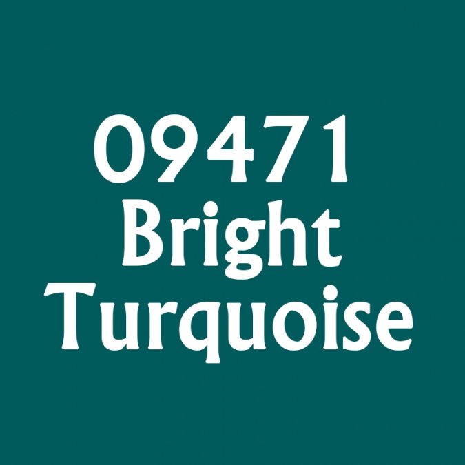 RPR 09471: Bright Turquoise - MSP