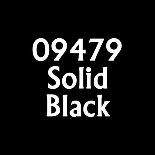 RPR 09479: Solid Black - MSP
