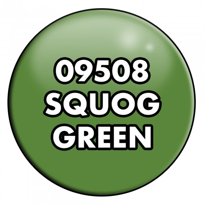 RPR 09508:  Squog Green - MSP