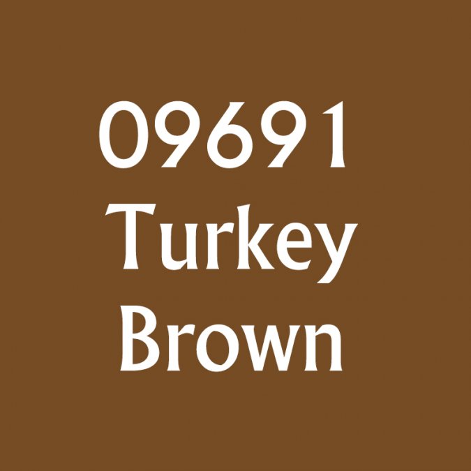 RPR 09691:  Turkey Brown - MSP