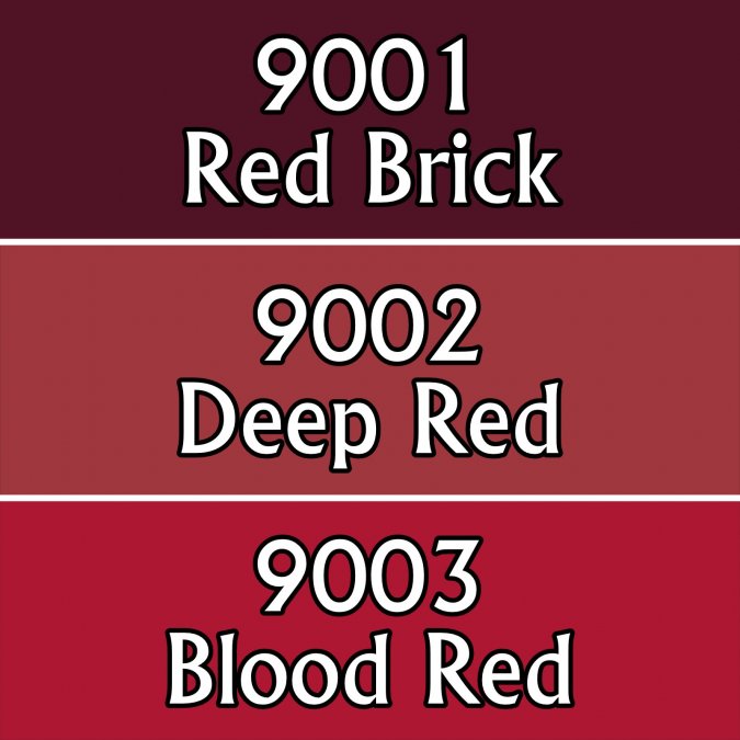 RPR 09701: Blood Colors - MSP