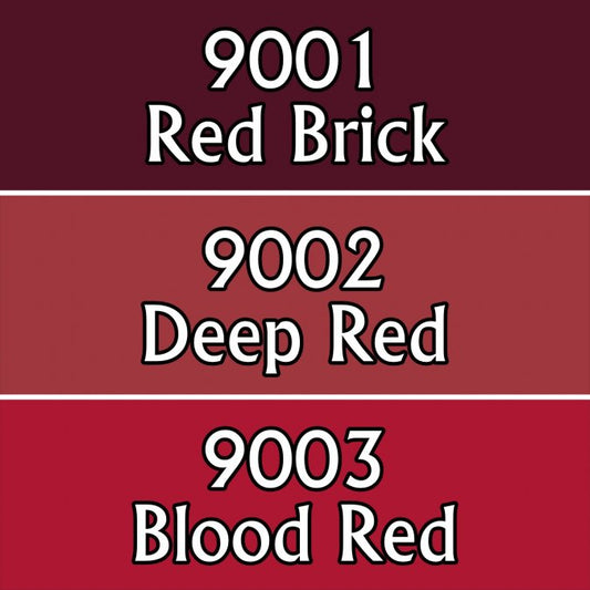 RPR 09701: Blood Colors - MSP