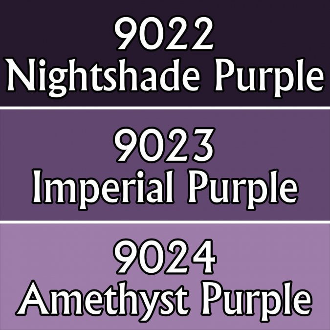 RPR 09708: MSP Paint Triad: Royal Purples - MSP
