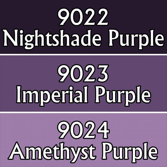 RPR 09708: MSP Paint Triad: Royal Purples - MSP