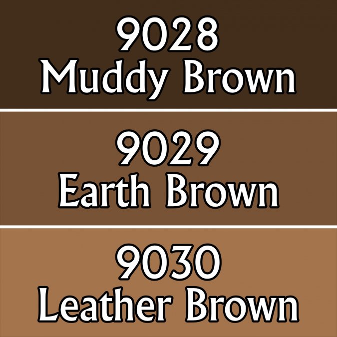 RPR 09710:  Warm Deep Browns - MSP