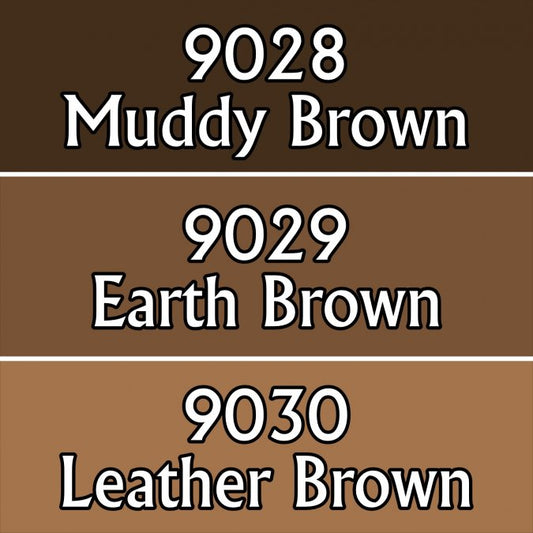 RPR 09710:  Warm Deep Browns - MSP