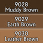 RPR 09710:  Warm Deep Browns - MSP