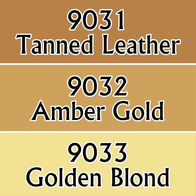 RPR 09711:  Warm Light Brown - MSP