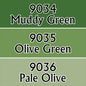 RPR 09712: Olive Greens - MSP