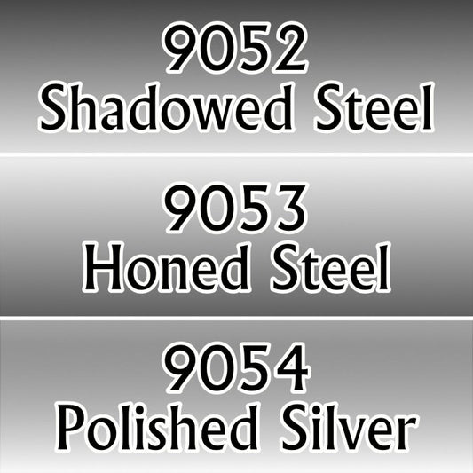 RPR 09718: Silver Toned Metal - MSP