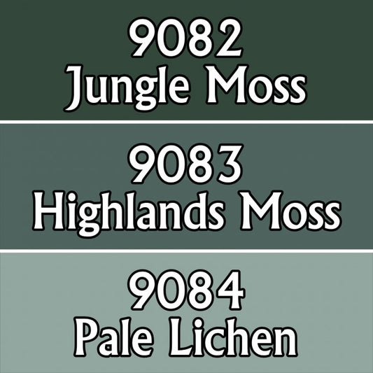 RPR 09728: Moss Colors - MSP