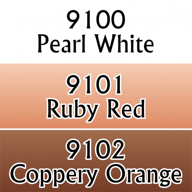 RPR 09734: Colored Metallics One - MSP