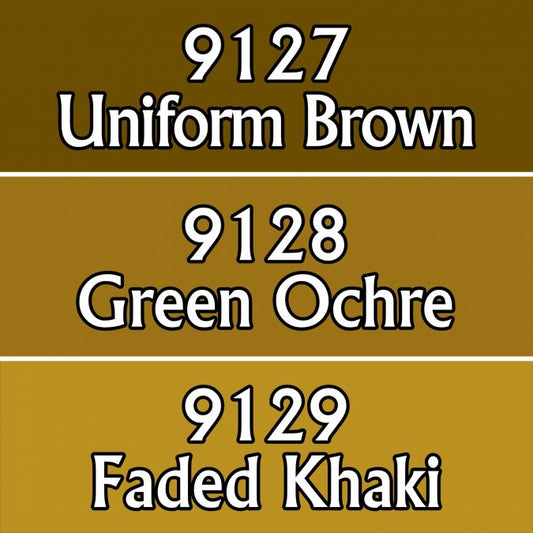 RPR 09764:  Khaki Brown Triad - MSP