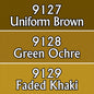 RPR 09764:  Khaki Brown Triad - MSP