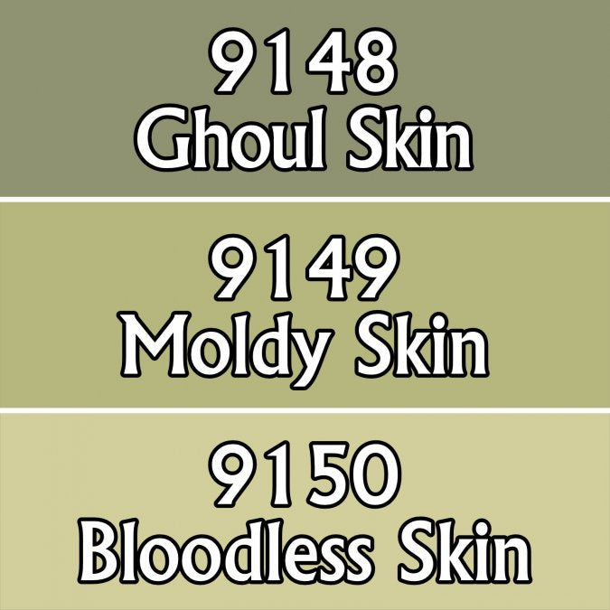 RPR 09750:  Undead Skintones - MSP