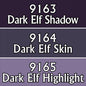 RPR 09755: Dark Elf Skin Master Series Paints Triads - MSP
