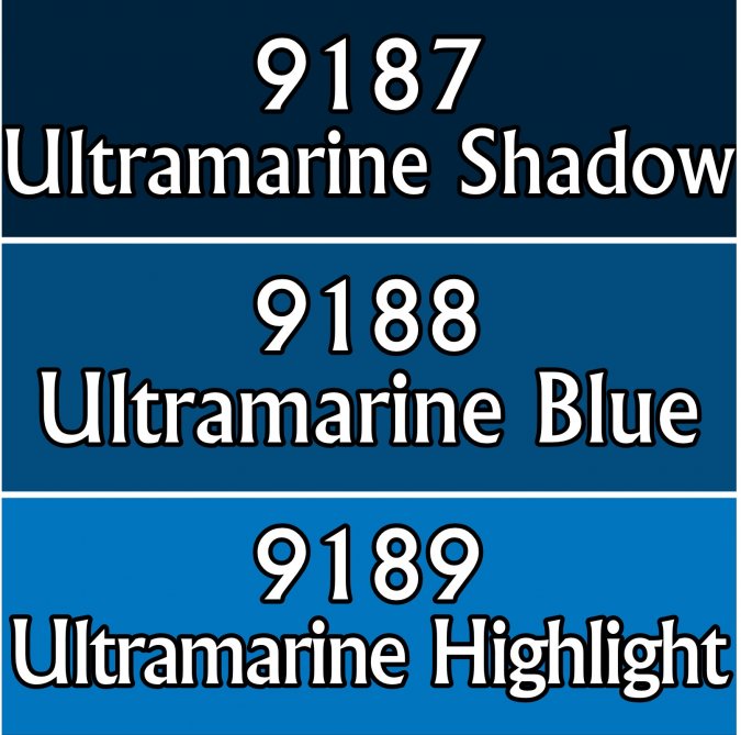 RPR 09763:  Ultramarine Blues - MSP