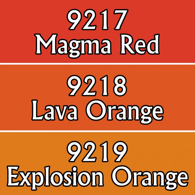RPR 09773: Lava Colors - MSP