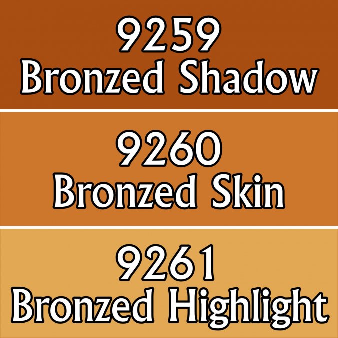 RPR 09787: Bronzed Skin Triad - MSP
