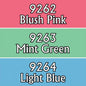 RPR 09788: Pastel Colors Triad - MSP