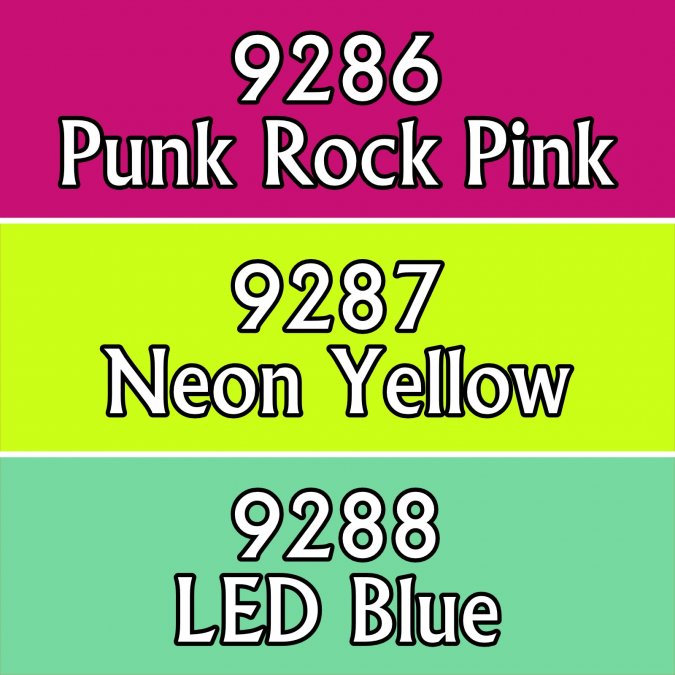 RPR 09796: Modern Brights Colors - MSP