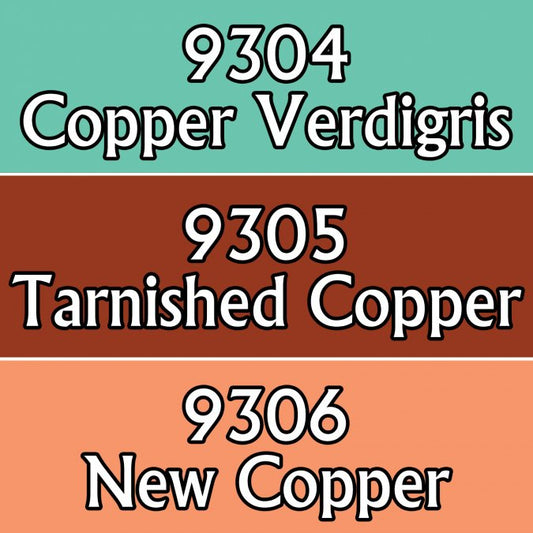 RPR 09802: NMM Copper Colors Triad (09304-09306) - MSP