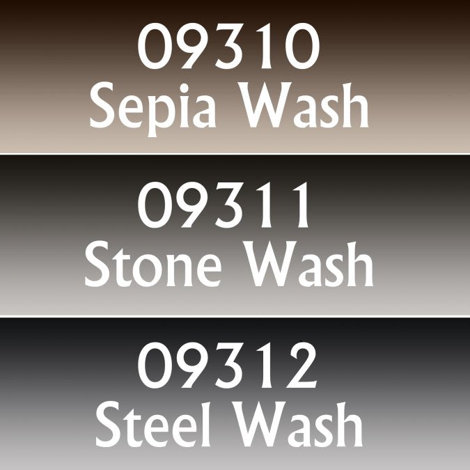 RPR 09804: Washes - II -Triad - 09310-09312 - MSP