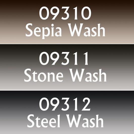RPR 09804: Washes - II -Triad - 09310-09312 - MSP