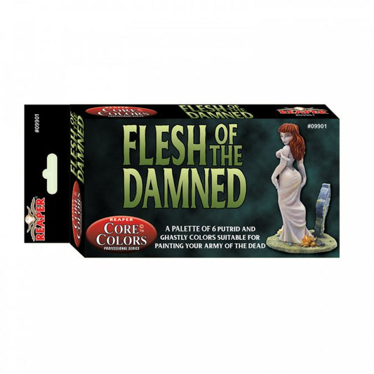 RPR 09901: Reaper Fast Palette: Flesh of the Damned - Undead Skin - MSP
