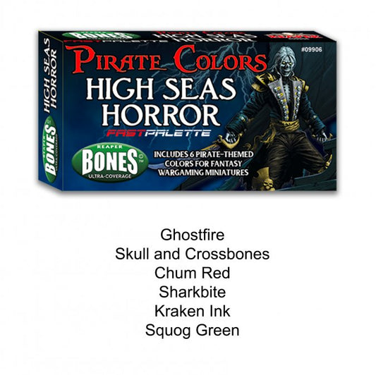 RPR 09906: Reaper Fast Palette: High Seas Horror - MSP