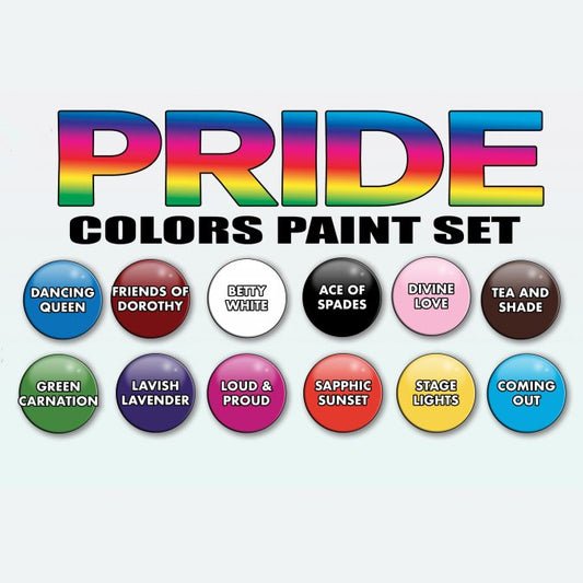 RPR 09919: MSP Pride Paint Set - MSP