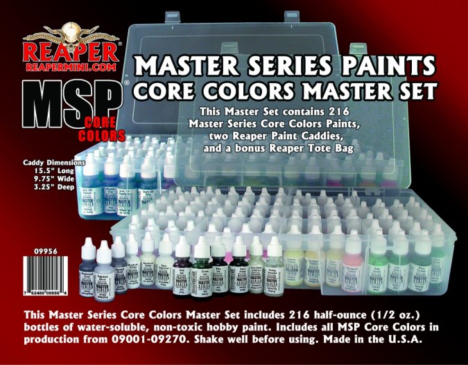 RPR 09956: Master Series Paint Core Colors Master Set - MSP