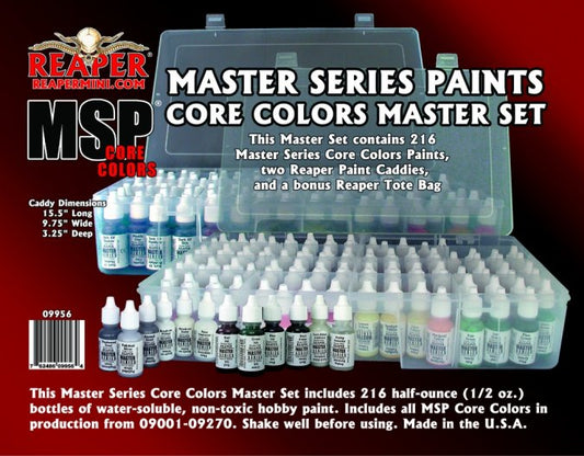 RPR 09956: Master Series Paint Core Colors Master Set - MSP