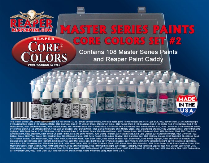 RPR 09957: Master Series Core Colors Set #2 - MSP