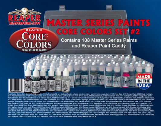 RPR 09957: Master Series Core Colors Set #2 - MSP