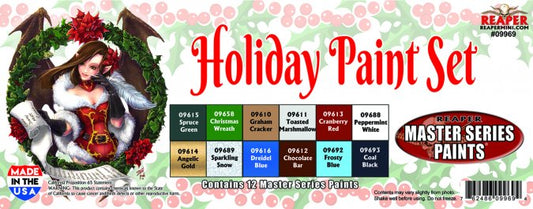 RPR 09969: Master Series Paints Holiday Paint Set - MSP