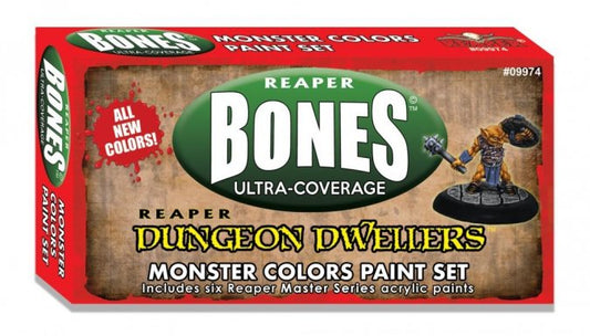 RPR 09974: MSP Bones: Monster Colors Set - MSP