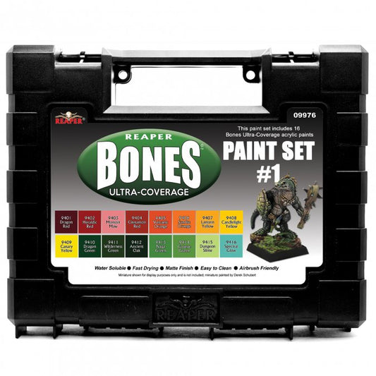 RPR 09976: MSP Bones Ultra-Coverage Paints: Set #1 - MSP